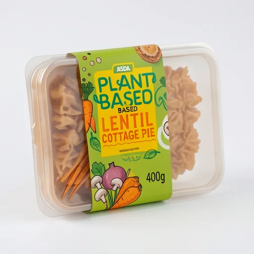 Plant Based by ASDA Plant Based Lentil Cottage Pie 400g