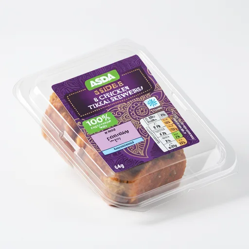 ASDA 8 Chicken Tikka Skewers