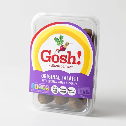 Gosh! Original Falafel with Chickpea, Garlic & Parsley 266g