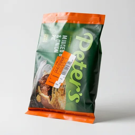 Peter's Minced Beef & Onion Pie