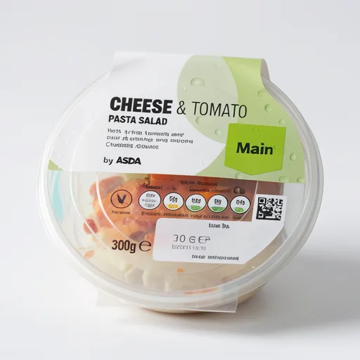 ASDA ASDA Cheese & Tomato Pasta Salad 300g