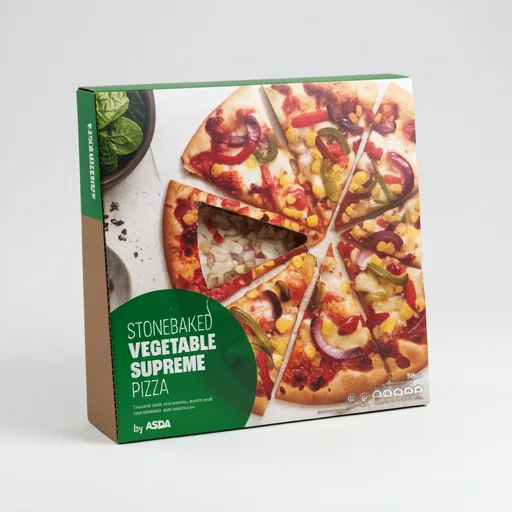 ASDA Stonebaked Vegetable Supreme Pizza 350g