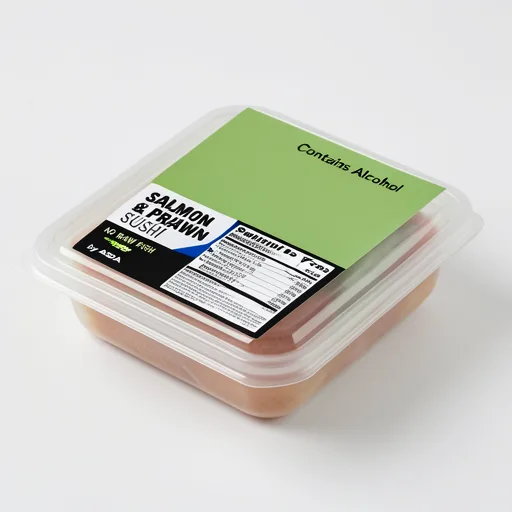 ASDA ASDA Salmon & Prawn Sushi Medium Pack