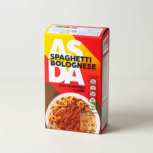 JUST ESSENTIALS by ASDA Spaghetti Bolognese 400g