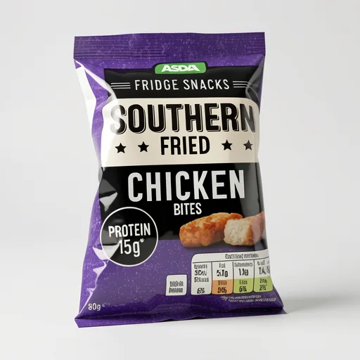 ASDA Fridge Snacks Southern Fried Chicken Bites 80g