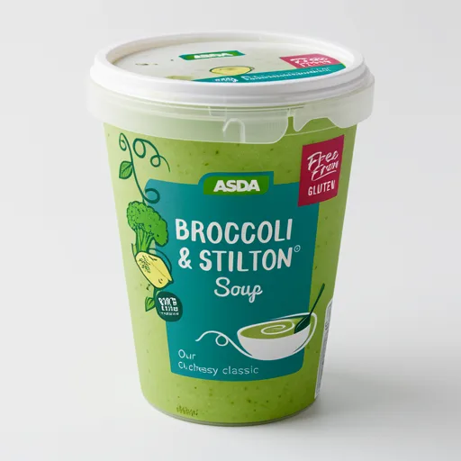 ASDA Broccoli & Stilton Soup 600g