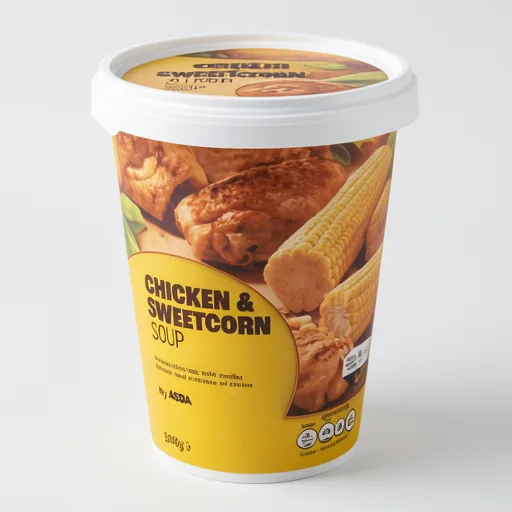 ASDA Chicken & Sweetcorn Soup 600g