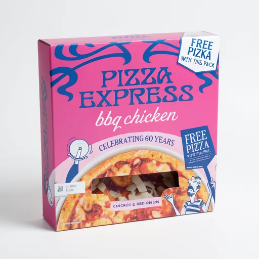 Pizza Express BBQ Chicken 272g