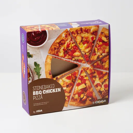 ASDA Stonebaked BBQ Chicken Pizza 355g
