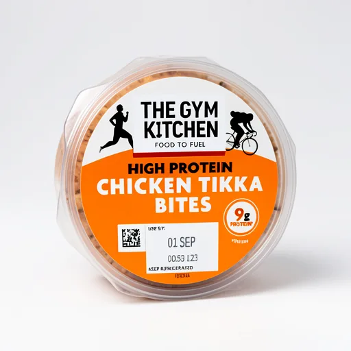 The Gym Kitchen Chicken Tikka Bites 45g