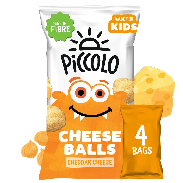 Piccolo Mini Cheese & Tomato Pizza With Hidden Veggies 120g