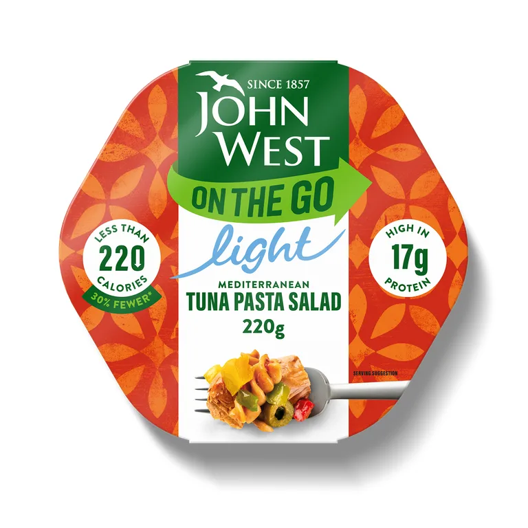  John West On The Go Mediterranean Tuna Pasta Salad (220g)