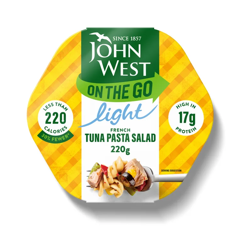  John West On The Go French Tuna Pasta Salad (220g)