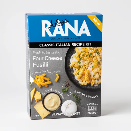 La Famiglia Rana Recipe Kit Four Cheese Fusilli