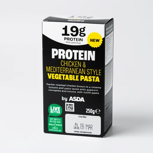 ASDA Protein Chicken & Mediterranean Style Vegetable Pasta 250g