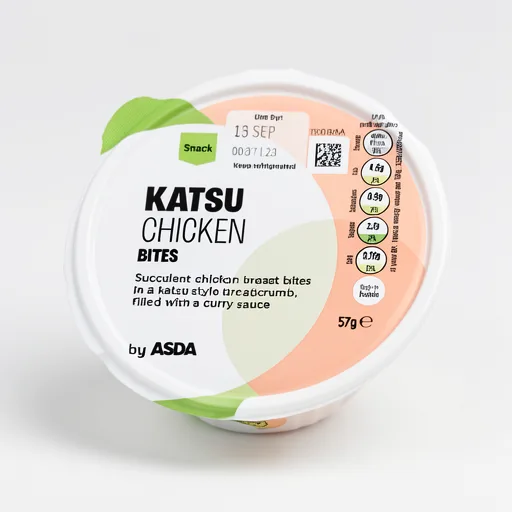 ASDA Katsu Chicken Bites 57g