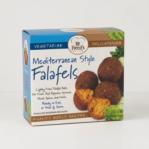 Mr Freed'S Mediterranean Falafels