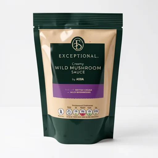 Exceptional by ASDA Creamy Wild Mushroom Sauce 150g