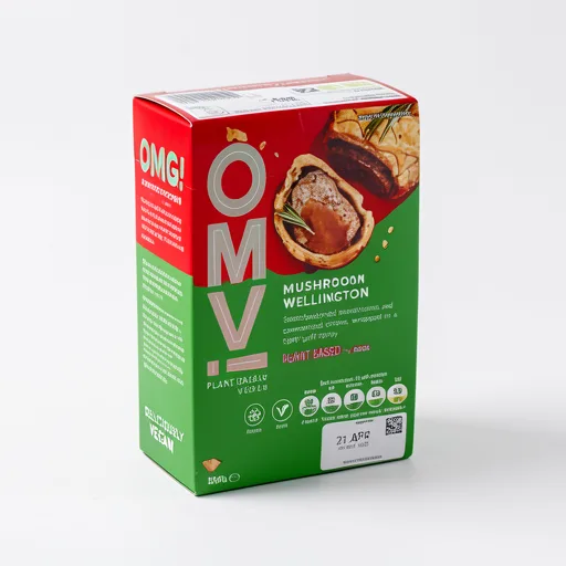 Plant Based by ASDA OMV! Mushroom Wellington 500g