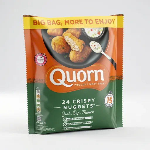 Quorn 24 Crispy Nuggets 476g