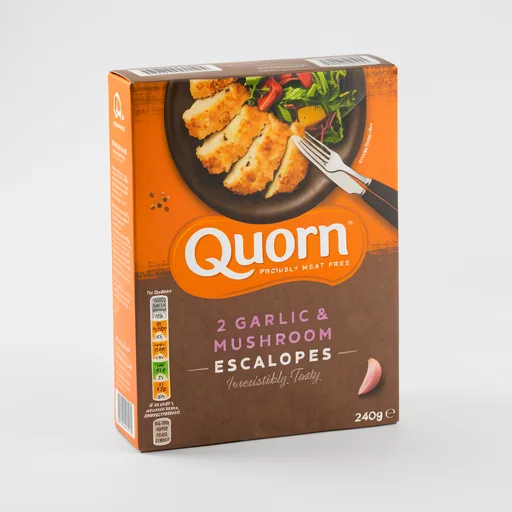 Quorn 2 Garlic & Mushroom Escalopes 240g