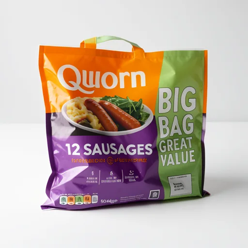 Quorn 12 Sausages 504g