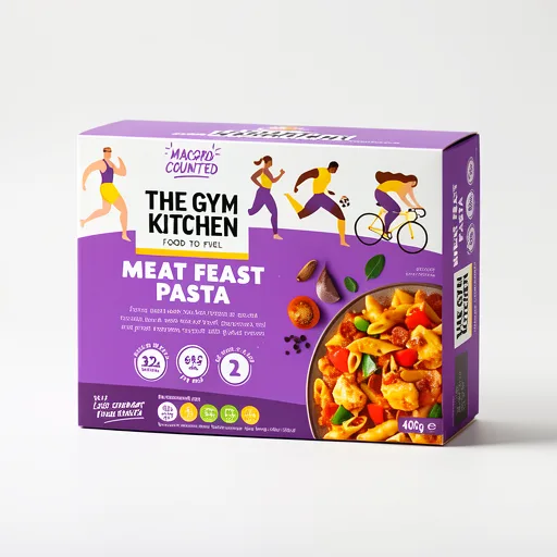 The Gym Kitchen Meat Feast Pasta 