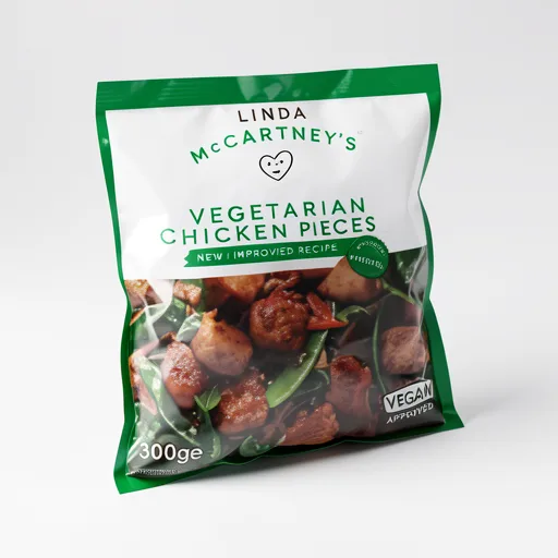 Linda McCartney's Chicken Pieces Vegan 300g