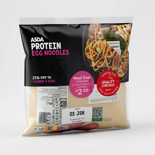 ASDA Protein Egg Noodles 300g