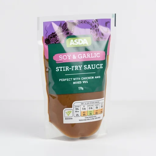 ASDA Soy & Garlic Stir-Fry 170g