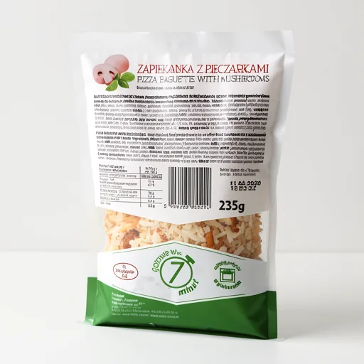 Virtu Pizza Baguette with Mushrooms 235g