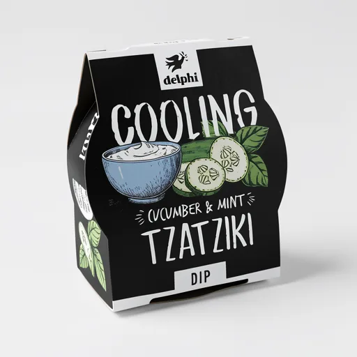 Delphi Tzatziki with Cucumber & Mint Dip 170g