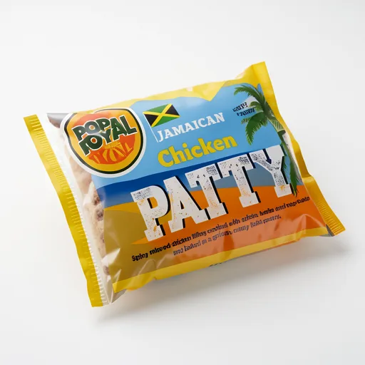 Port Royal Jamaican Chicken Patty 140g