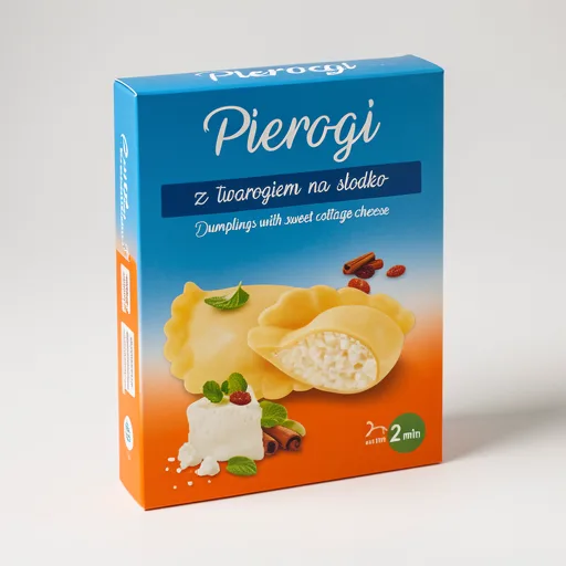 U Jędrusia Dumplings with Cottage Cheese 400g