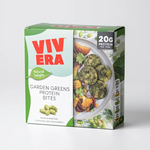 Vivera Garden Greens Protein Bites 180g