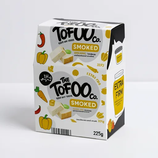 The Tofoo Co. Smoked Organic Tofu 225g