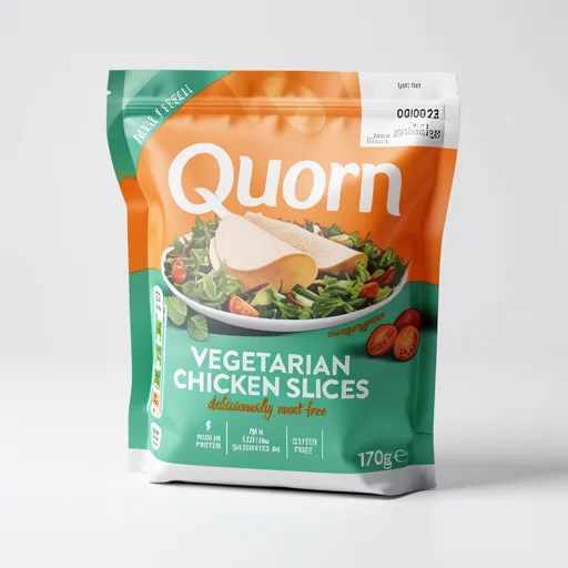 Quorn 12 Veggie Chicken Slices 170g