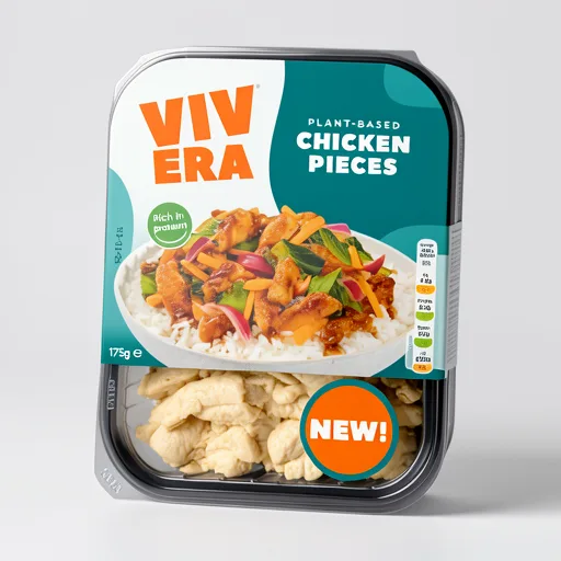 Vivera Plant-Based Chicken Pieces 175g