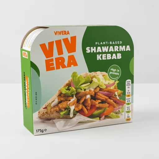 Vivera Plant Shawarma Kebab 175g