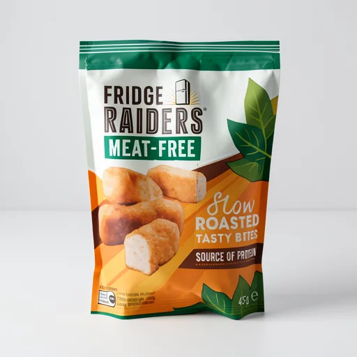 Fridge Raiders Meat-Free Slow Roasted Tasty Bites 45g