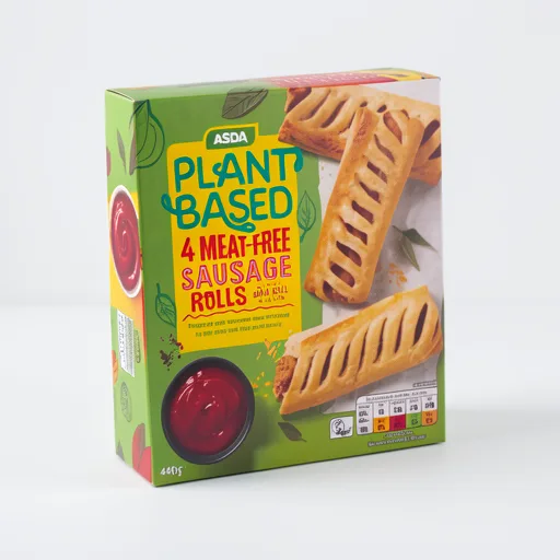 veggie sausage roll & pastry snack