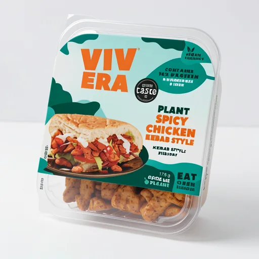 Vivera Plant-Based Spicy Chicken Pieces 175g
