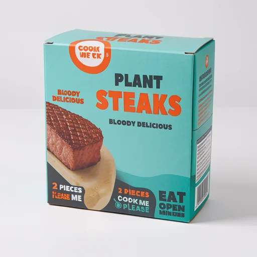 Vivera 2 Plant - Based Steaks 200g
