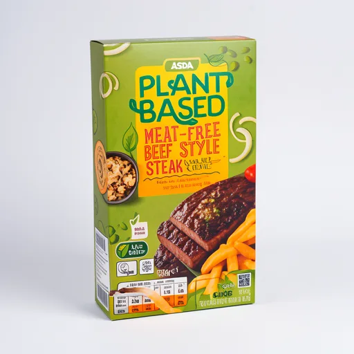 Plant Based by ASDA Meat-Free Beef Style Steak 226g