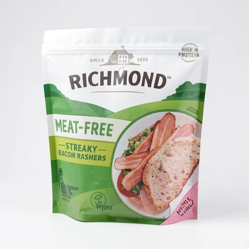 Richmond Meat-Free Streaky Bacon Rashers 120g