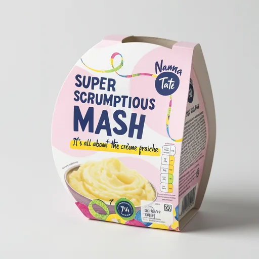 Nanna Tate Super Scrumptious Mash 400g
