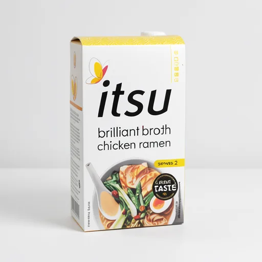 Itsu Brilliant' Broth Chicken Ramen 500ml