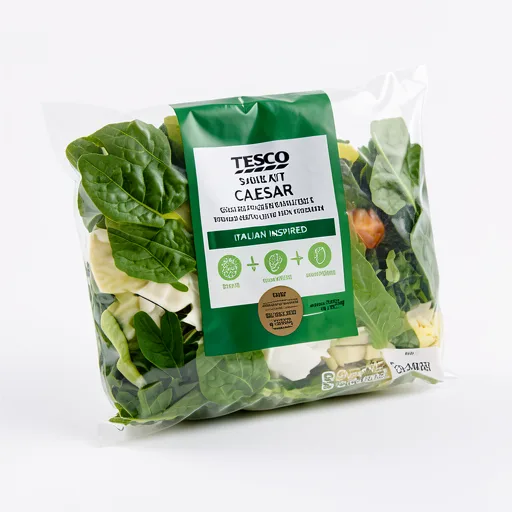 Tesco Caesar Salad Kit 250G