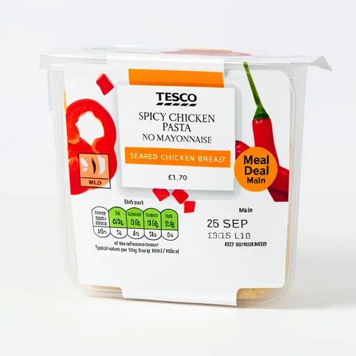 Tesco Spicy Chicken Pasta 275G
