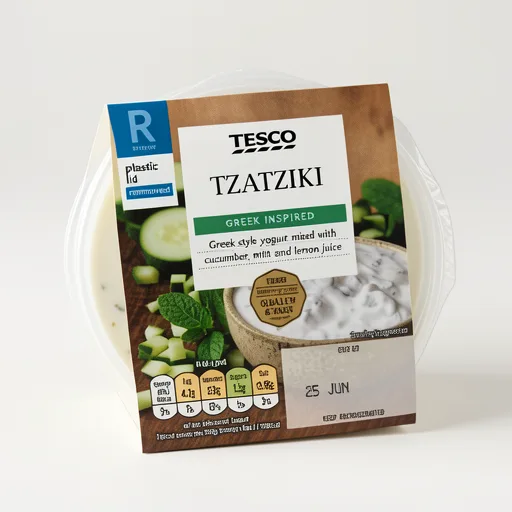 Tesco Tzatziki Dip 200G